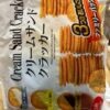 Bánh quy Cream Sand Cracker 46 chiếc - Hàng Nhật nội địa
