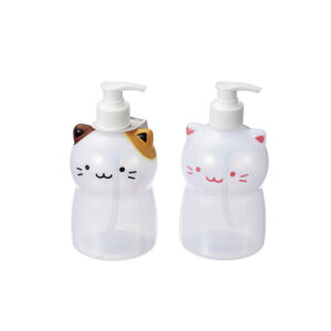 Alternative view of Chai đựng có vòi nhấn hình mèo (500ml) - Hàng Nhật nội địa