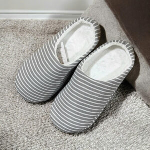 Alternative view of Dép đi trong nhà kín mũi đế nhựa chống trượt Comfy (mẫu 1 kín gót, size 40) - Hàng Nhật nội địa