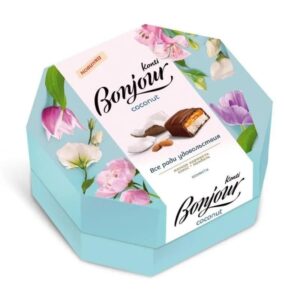 Kẹo Dừa Bonjour Konti hộp 150g - Hàng Nhật nội địa