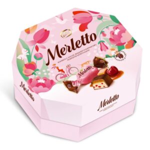 Alternative view of Kẹo socola Merletto cherry hộp 150g - Xuất xứ: Nga