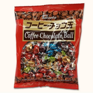 Takaoka Kẹo socola viên vị cà phê - Hàng Nhật nội địa