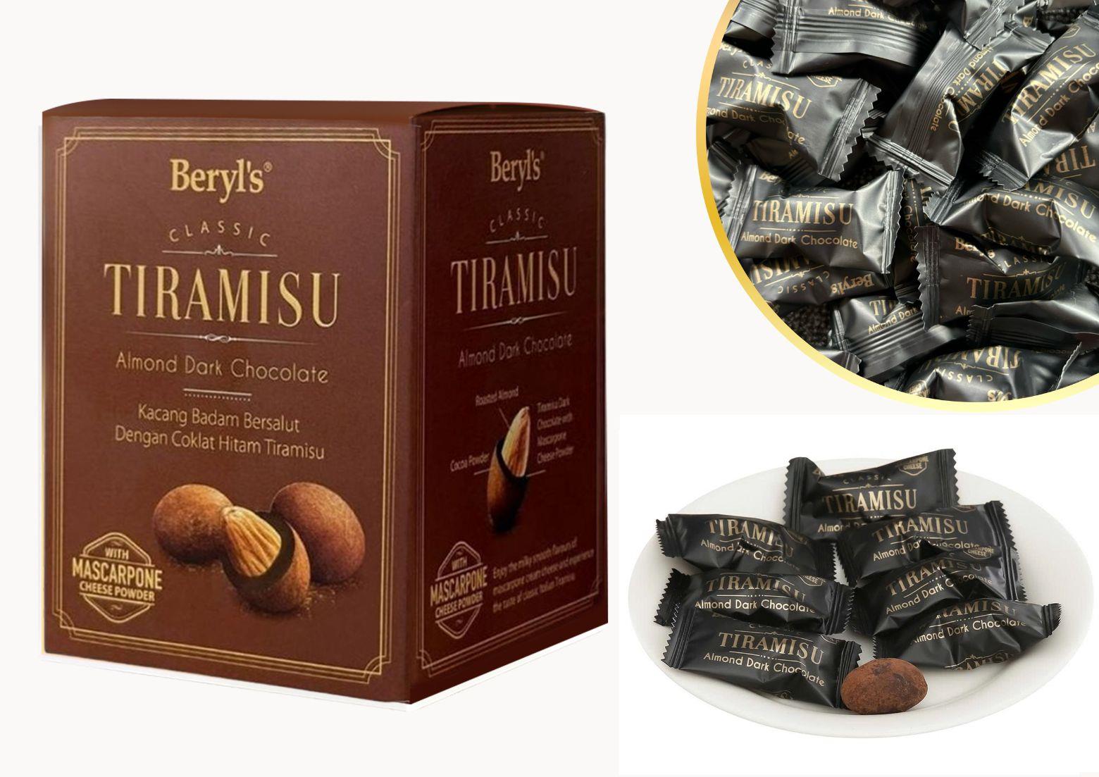 Socola mắc ca Beryl's 100gr - Ảnh 3