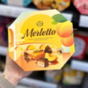 Kẹo socola Merletto nhân đào 150g - vàng