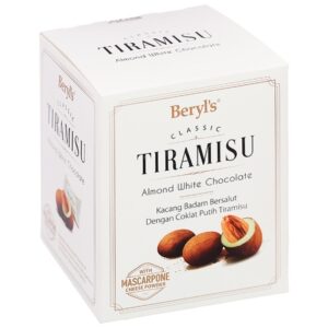 Socola Tiramisu phủ hạnh nhân Beryl's 100gr