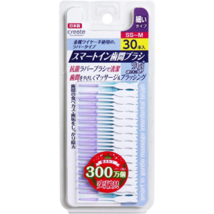 Alternative view of Tăm nha khoa cao cấp Create smile & health 30 chiếc size SS-M - Hàng Nhật nội địa